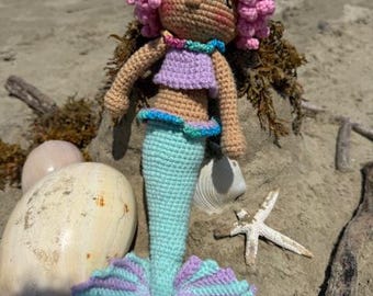 Mermaid Amigurumi Doll