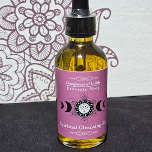 Spiritual Cleansing Oil