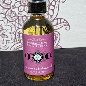 Immune to Jealousy Oil