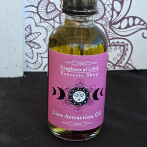 Love Attraction Oil