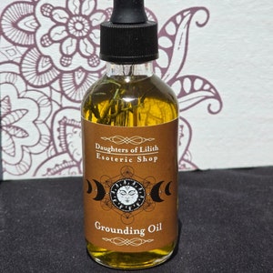 Grounding Oil