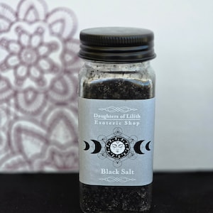 Witches Black Salt