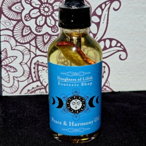 Peace & Harmony Oil