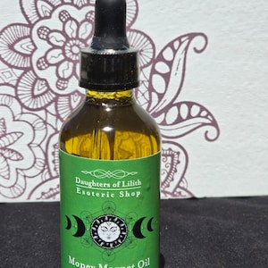 Money Magnet Oil