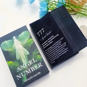 Angel Numbers Oracle Deck - Meanings Included