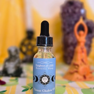 Throat Chakra Oil
