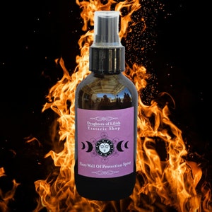 Fiery Wall of Protection Smudge Spray