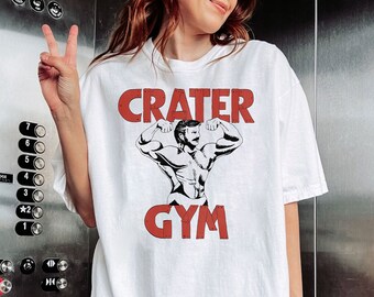 Crater Gym Shirt, Love Lies Bleeding Shirt