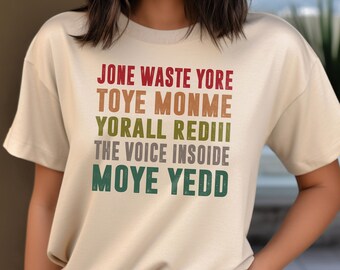 Jone Waste Yore Toye Shirt, Jone Waste Yore Toye Monme Yorall Rediii Shirt, Jones Waste Your Time Shirt, Funny Shirt