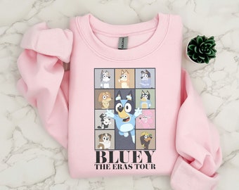 Blue The Eras Tour Shirt, Blue Family Shirt, Blue Dog Tour Shirt, Blue Cool Dad Mom Club Shirt, Dad Birthday Gift, Blue Dog Matching Shirt