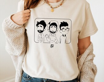 AJR Shirt, Vintage AJR Shirt, The Click Album Shirt, AJR Chibi Shirt, Ajr Brothers Band Shirt