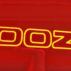 300ZX LED Decor Sign