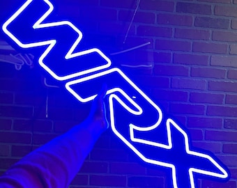 WRX LED Decor Sign