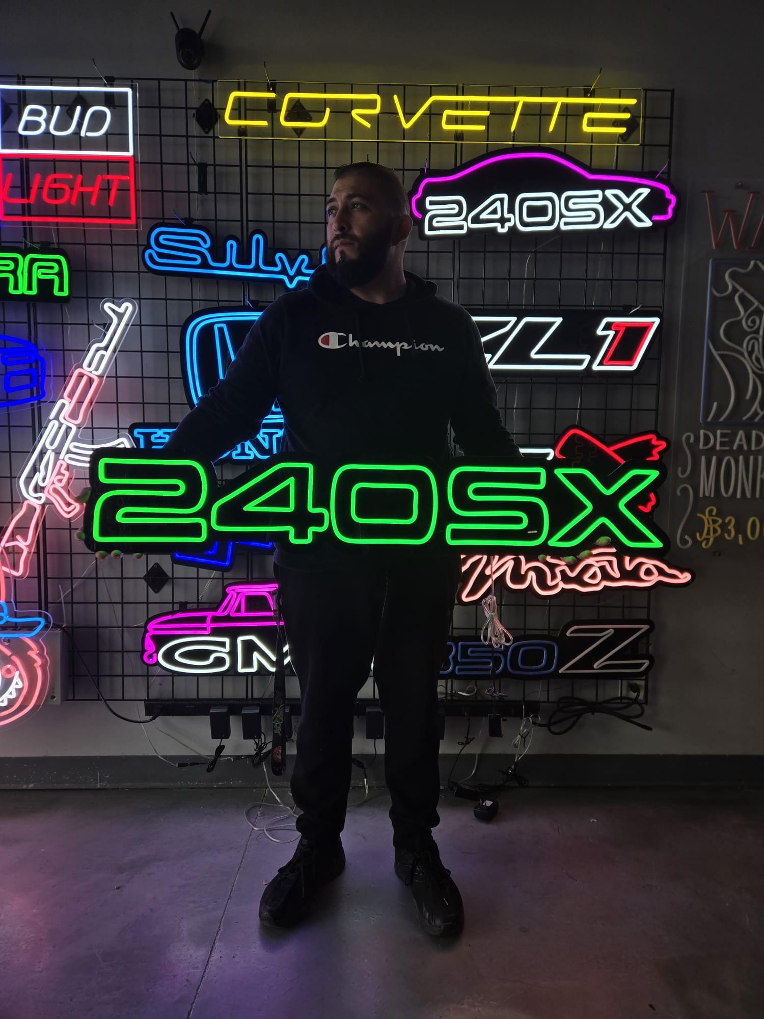 stページ 240SX LED Decor Sign - Etsy