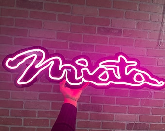 MIATA LED Decor Sign