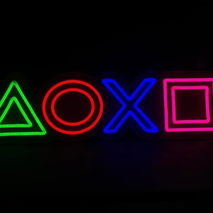 PS Gamer LED Decor