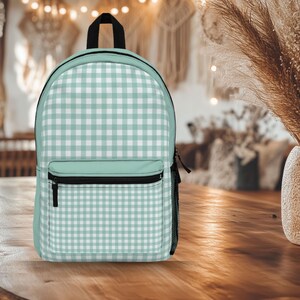 Sac à dos pour la rentrée scolaire, Sac à dos à carreaux, Modèles tendance, Sac à dos pour l'université, Cartable pour fille, Cadeau de rentrée scolaire pour enseignant