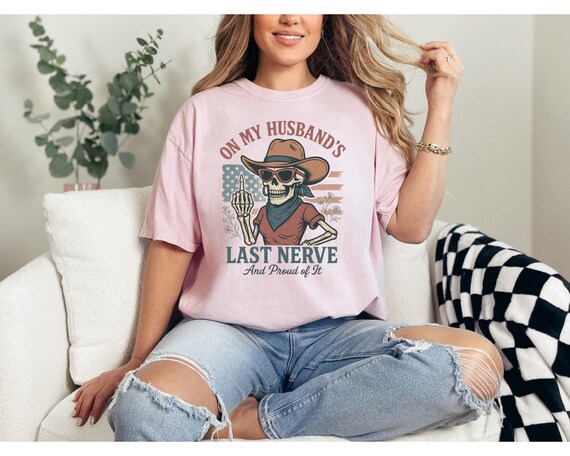 Western Graphic Tee, Cute Country Shirt, Cowgirl Tshirt Funny
