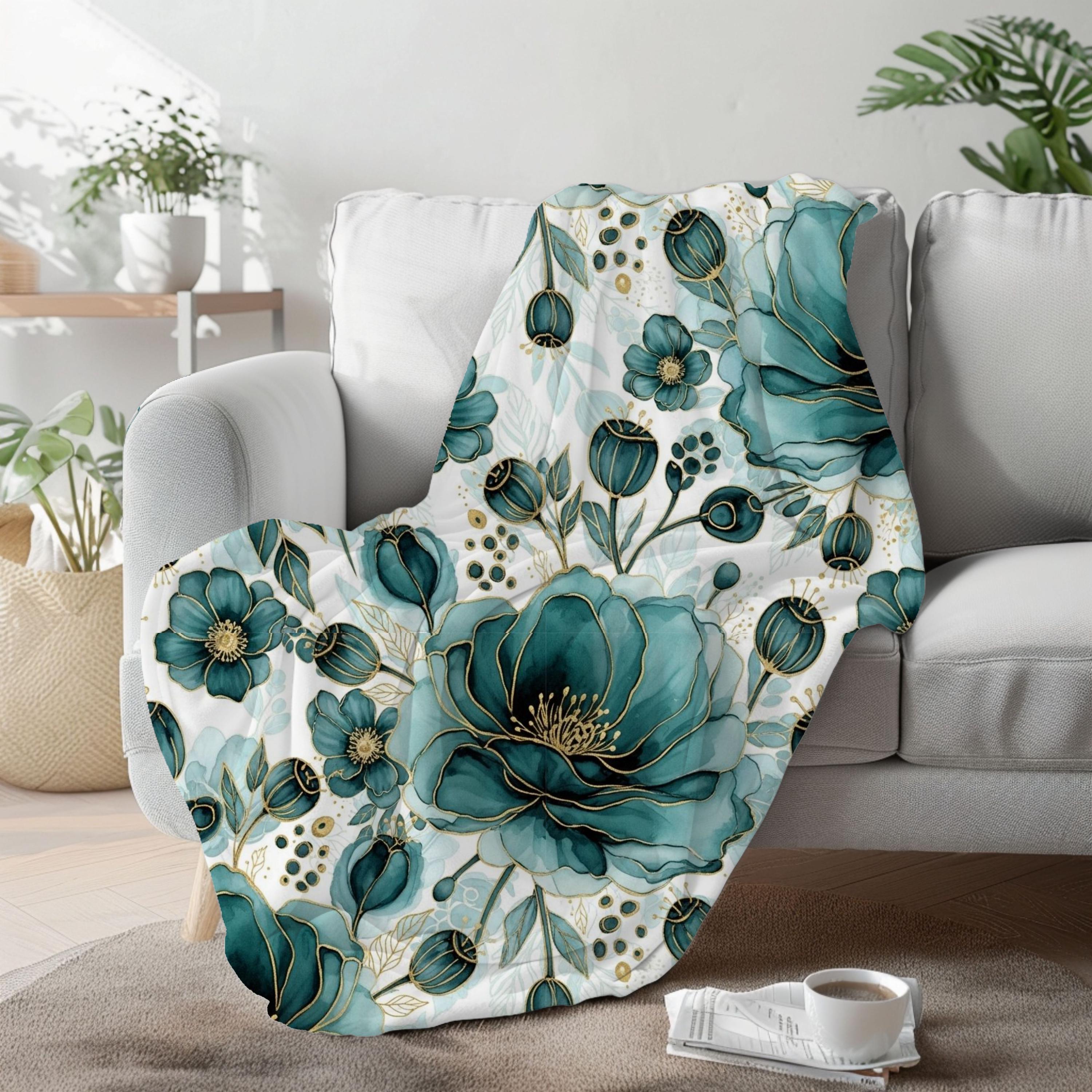Marble Throw Blanket - Etsy