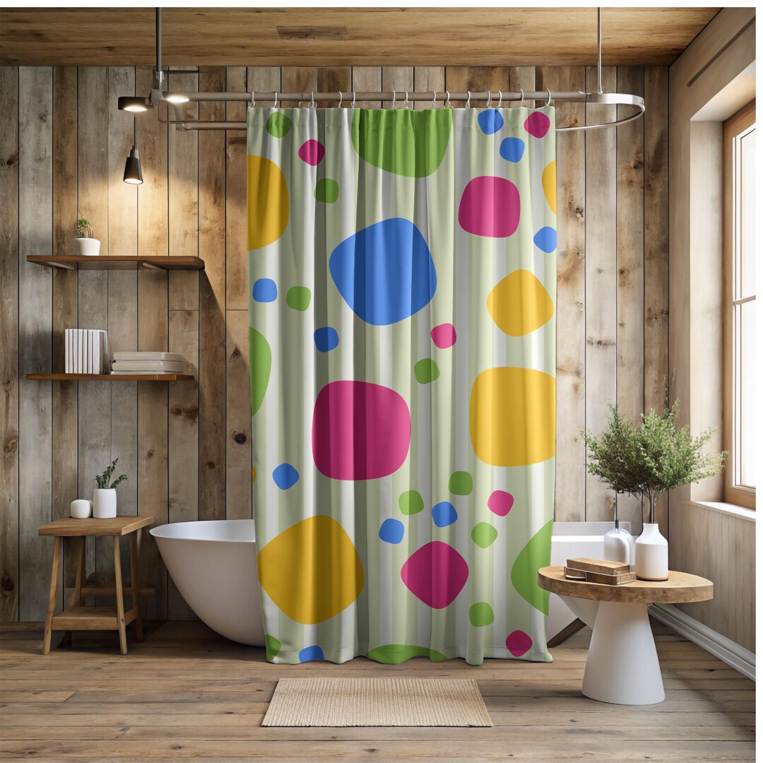 Bathroom Curtain For Kids