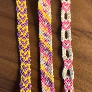 Heart Friendship Bracelet Pack