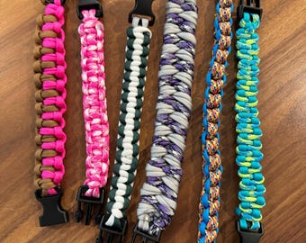 Pulseiras da Amizade Paracord