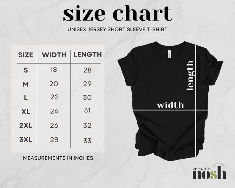 sizechart