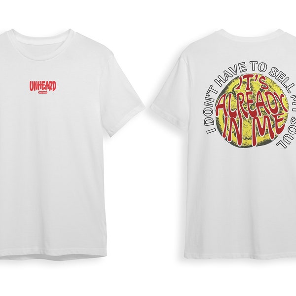 T-shirt UNHEARD X Stone Roses