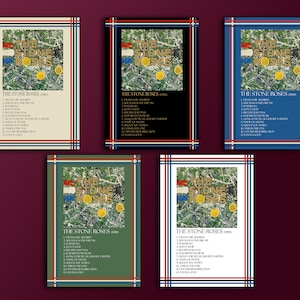 Impresiones de carteles de Stone Roses / Carteles de Stone Roses / Merchandising de Stone Roses / Carteles de portadas de álbumes clásicos de Stone Roses A6 A4 A3 A2 A1