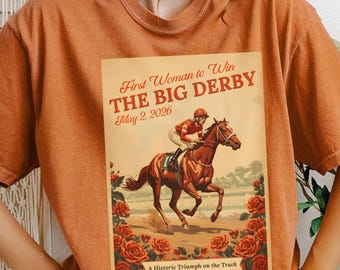 Erstes Frauen-Derby-Sieger-T-Shirt | The Big Derby 2.Mai 2026