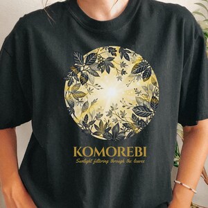 Komorebi T Shirt - Etsy