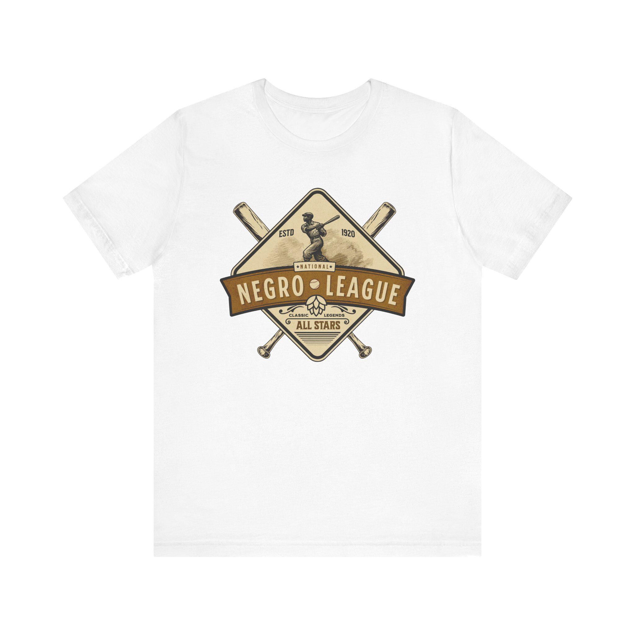 Baseball Legends Negro National League, EST 1920 Unisex Jersey 