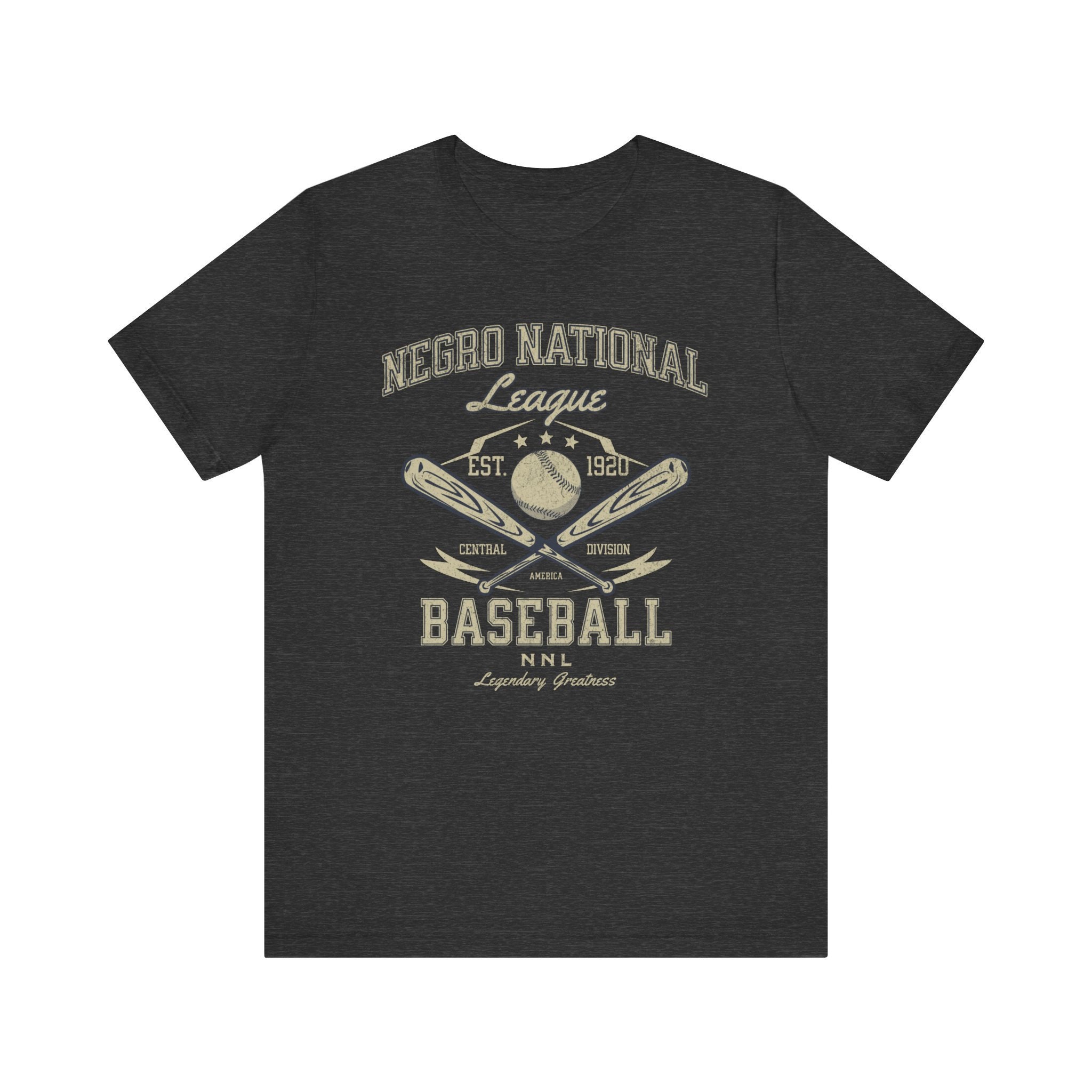 Vintage Negro League Baseball Shirt, NNL History Tee - Etsy