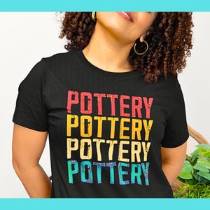 Pottery Gift,  Pottery Lover,  Gardeners Gift, Clay Pottery Shirt, Pottery Maker T-shirt