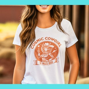 Cosmic Cowgirl 10 Miles High