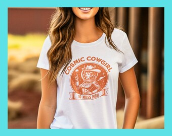 Cosmic Cowgirl 10 Miles High