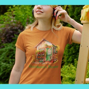Gardener&#39;s Paradise Garden Shed  T-Shirt