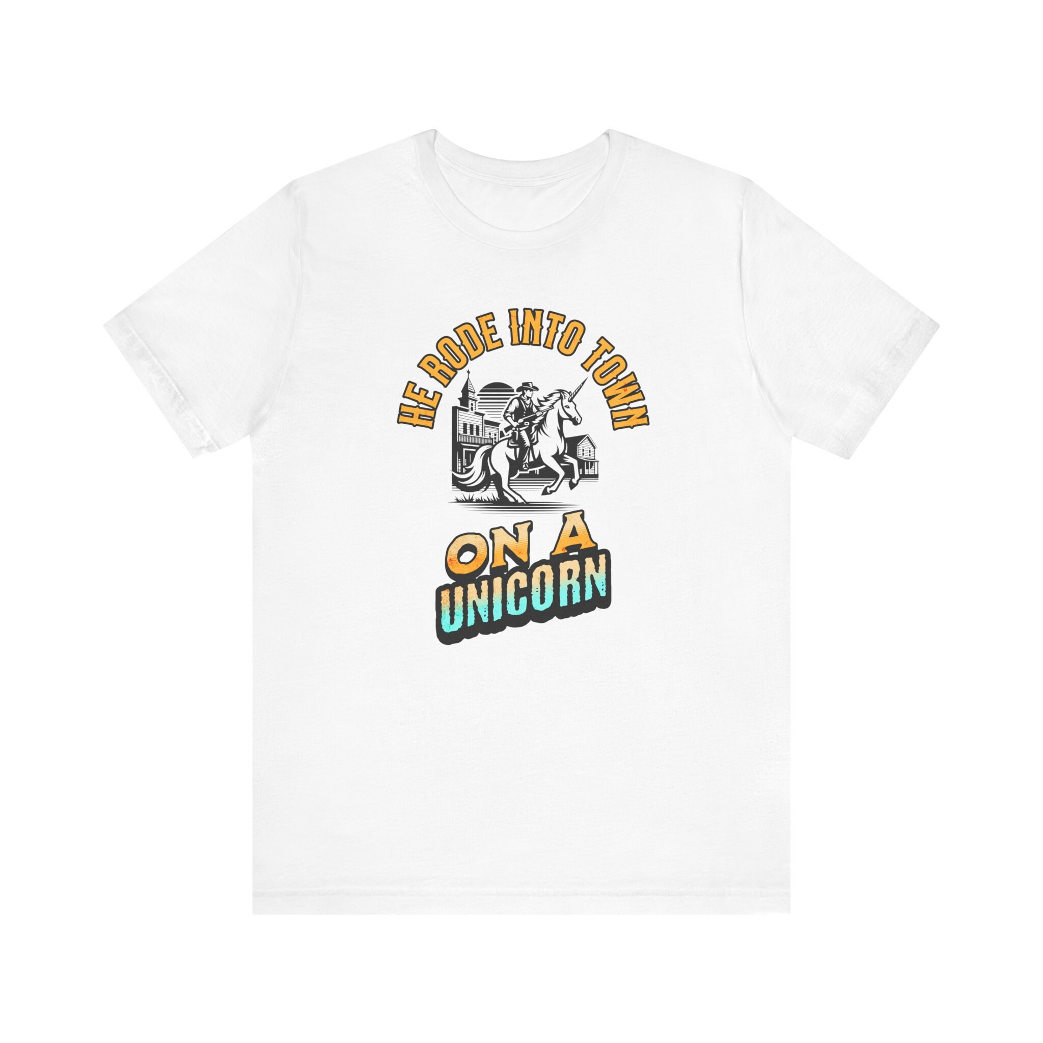 T-shirt Unicorni Uomo Donna - 'Scusa Per Il Ritardo... Il Mio Unicorno Non Voleva Partire' - Maglietta Umoristica Francese