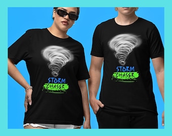 Storm Chaser Tee: Unisex Short Sleeve Weather Shirt