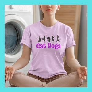 Cat Yoga Cute Cat Yoga Poses Cat Lover