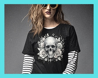 Skull Goth Lovers Shirt