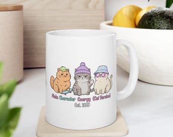Cute Cat Aesthetic Shirt, Main Character Energy Tee, Retro Streetwear Cat