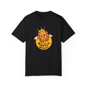 Waffle Royalty waffle cartoon