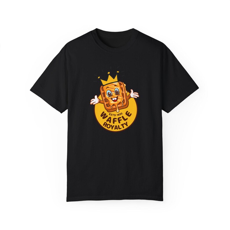 Waffle Royalty waffle cartoon