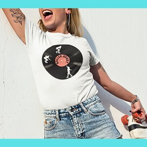 Roller Derby Record T-shirt