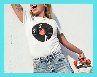 Roller Derby Record-T-shirt