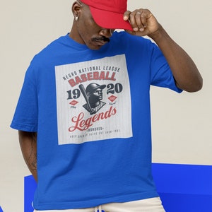 Baseball Legends Negro National League, EST 1920 Unisex Jersey Short Sleeve Tee