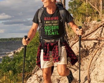 T-shirt Oregon Trail History Buff : T-shirt unisexe en jersey