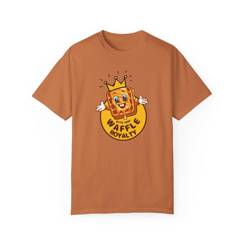 Waffle Royalty waffle cartoon