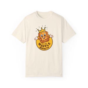 Waffle Royalty waffle cartoon